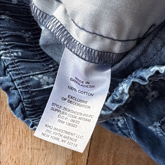 GAP Girls Shorts Set XS(4/5) - Picture 6 of 7